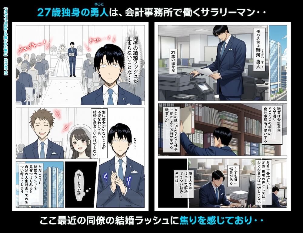 マッチングアプリで出会ったむちむち美女が、まさかの隣人で人妻だった件 1ページ目